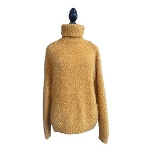🔸Forever 21 Mustard Turtleneck Sweater🔸